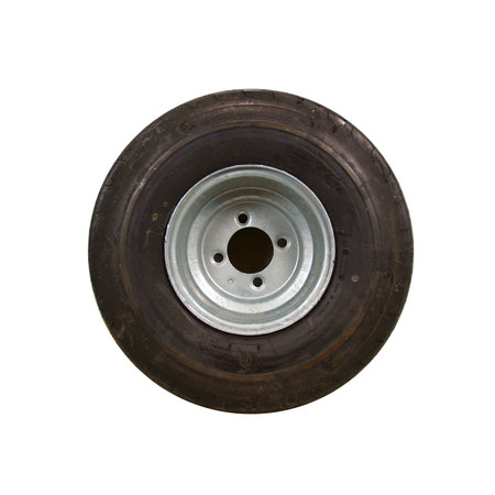 AMERICANA TIRE AND WHEEL Americana Tire&Wheel 3H320 Economy Radial Tire&Wheel 18.5 x 8.5 x 8 C/5-Hole-Galvanized Standard Rim 3H320